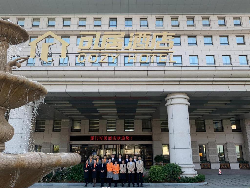 Cozy Hotel Xiamen Buitenkant foto