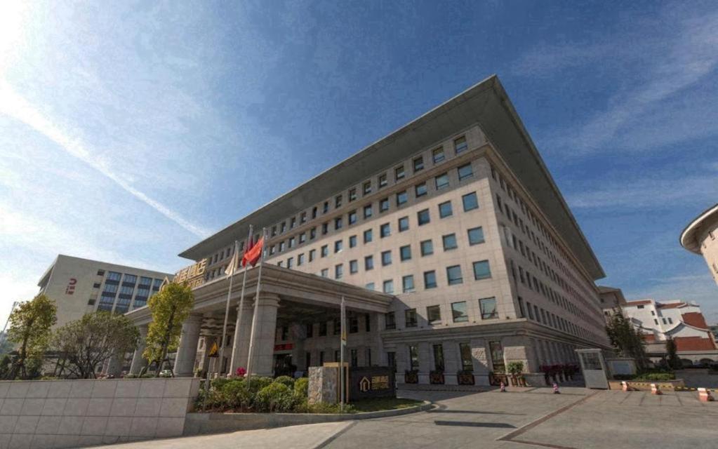 Cozy Hotel Xiamen Buitenkant foto