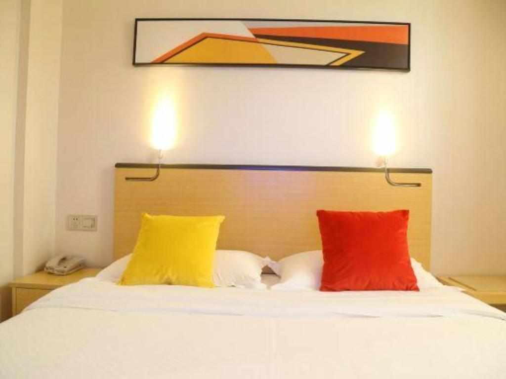 Cozy Hotel Xiamen Buitenkant foto