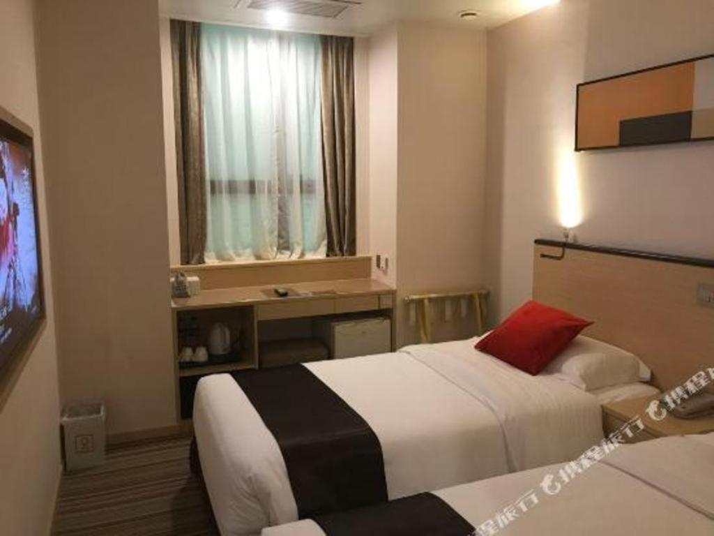 Cozy Hotel Xiamen Buitenkant foto