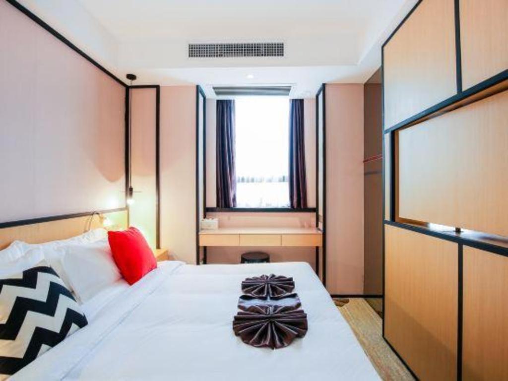 Cozy Hotel Xiamen Buitenkant foto