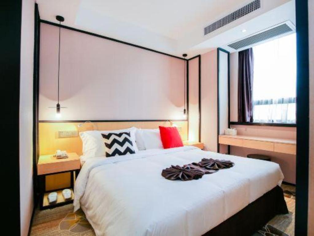 Cozy Hotel Xiamen Buitenkant foto