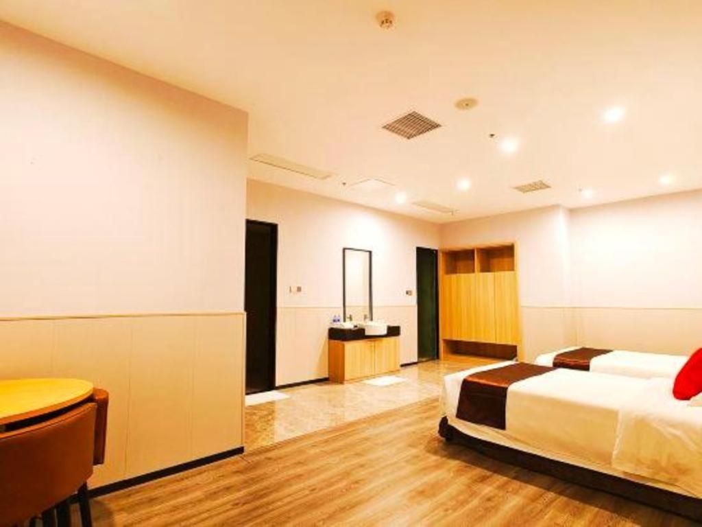 Cozy Hotel Xiamen Buitenkant foto