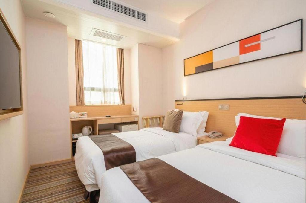 Cozy Hotel Xiamen Buitenkant foto
