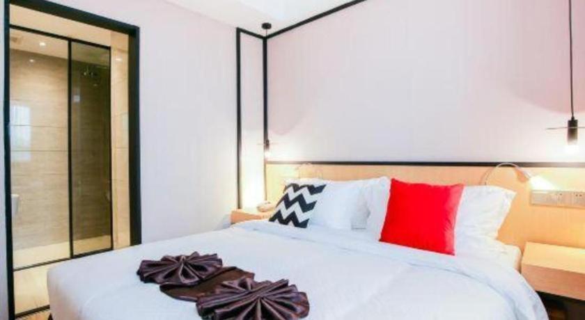 Cozy Hotel Xiamen Buitenkant foto