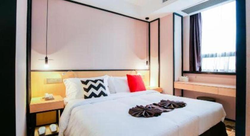 Cozy Hotel Xiamen Buitenkant foto