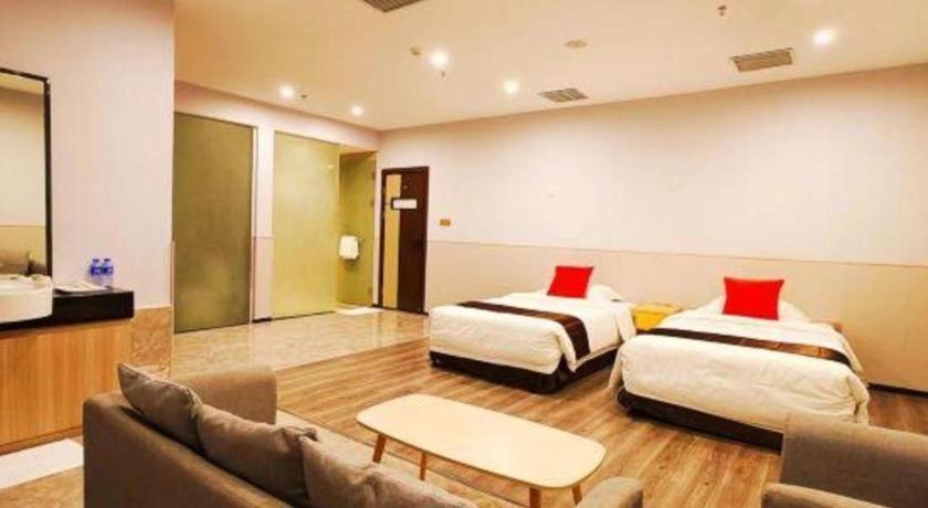 Cozy Hotel Xiamen Buitenkant foto