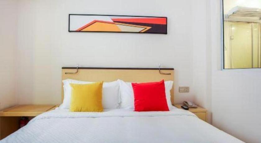 Cozy Hotel Xiamen Buitenkant foto