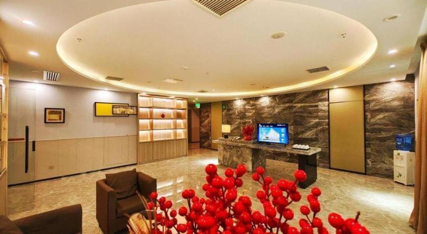 Cozy Hotel Xiamen Buitenkant foto