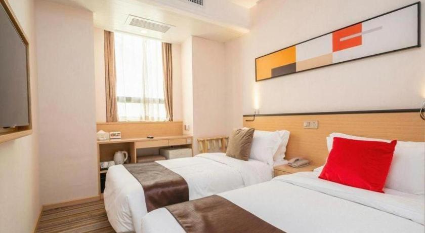 Cozy Hotel Xiamen Buitenkant foto
