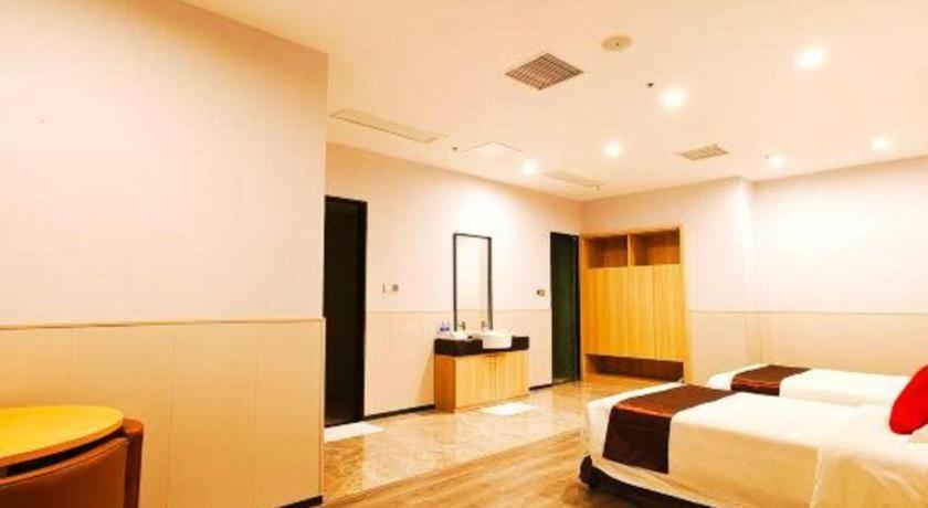 Cozy Hotel Xiamen Buitenkant foto
