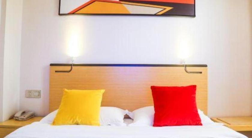 Cozy Hotel Xiamen Buitenkant foto
