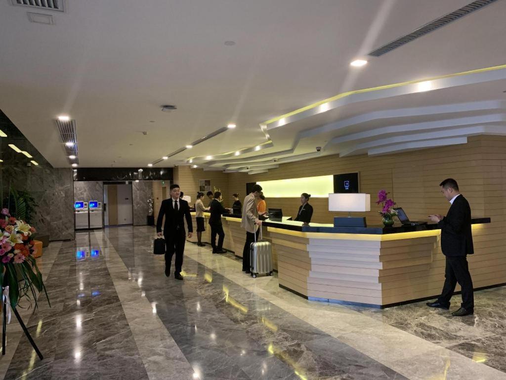 Cozy Hotel Xiamen Buitenkant foto